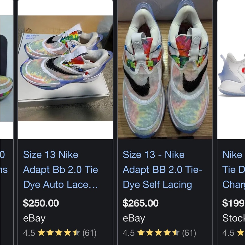 Men’s Nike Adapt BB Version 2.0 Size 13 shoe - Picture 12 of 14